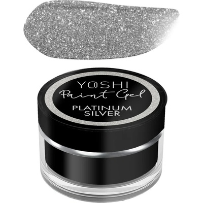 Yoshi Paint gel Platinum Silver 5g