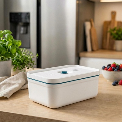 Zwilling Fresh & Save skleněná vakuová dóza 1,6 l
