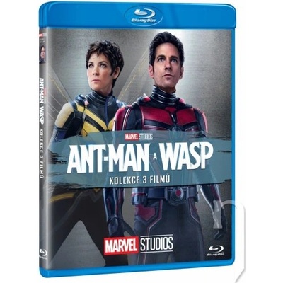Ant-Man kolekce 1.-3. BD