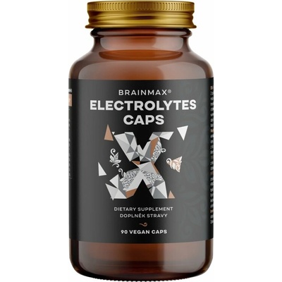 BrainMax Electrolytes 90 rastlinných kapsúl