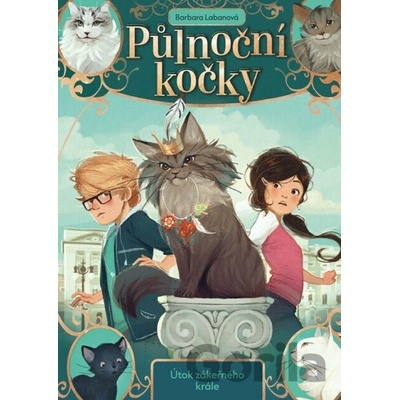 Půlnoční kočky Útok zákeřného krále - Barbara Labanová