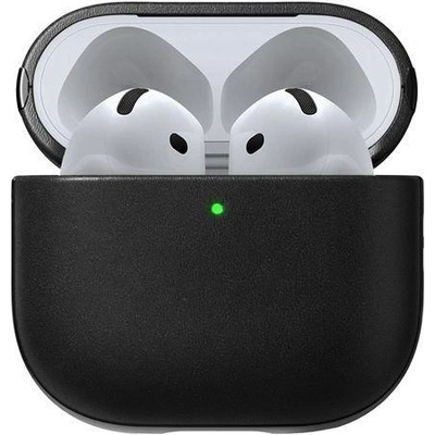 Nomad Калъф за слушалки Nomad - Modern Leather Case, за Airpods 4, черен (NM014582858)