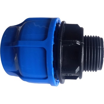 PIMTAS PE přechod s vnějším závitem 20x1/2" 1244