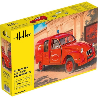 Heller Citroen 2CV AZU-B 250 Fourgonette 82701 1:24