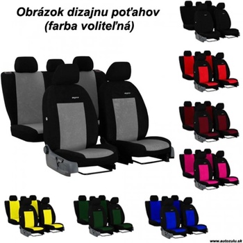 Autopoťah Elegance ŠKODA FABIA športové sedačky I 1999-2008