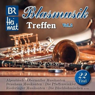 Various - Br Heimat Blasmusik Treffen Vol.2 CD