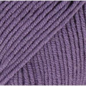 DROPS Design Merino Extra Fine Uni Colour 44 Royal Purple Плетива прежда (108544)