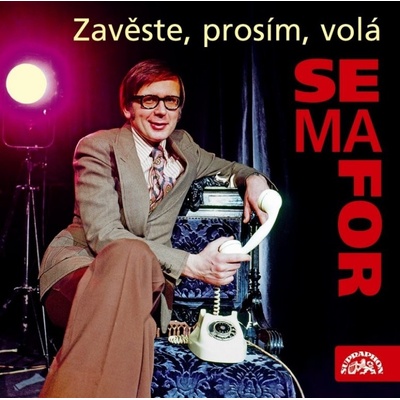 Zavěste, prosím, volá semafor - 2CD