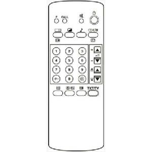 GENERAL TOSHIBA CT-9673, CT-9678, CT-9684, CT-9689, CT-9736 - съвместимо дистанционно управление на марката General (CT-9673, CT-9678, CT-9684, CT-9689, CT-9736) Дистанционно