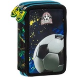  Football 20 ученически несесер с 3 ципа, ПЪЛЕН