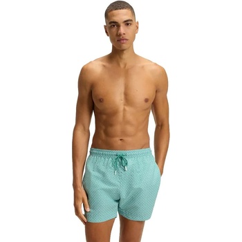 HUGO BOSS Бански гащета BOSS Vibe 10261220 swimming shorts - Green (Bright Green)