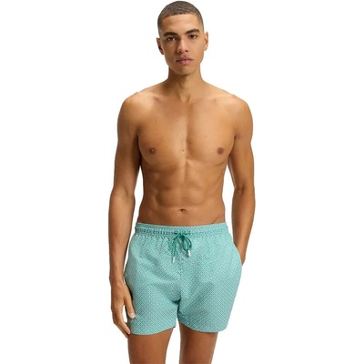 HUGO BOSS Бански гащета BOSS Vibe 10261220 swimming shorts - Green (Bright Green)