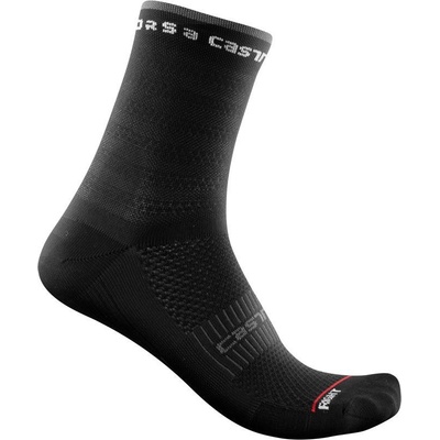 Castelli Rosso Corsa 11 W 010 čierna