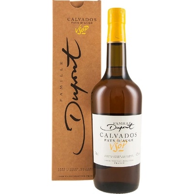 Calvados Dupont VSOP 42% 0,7 l (karton)