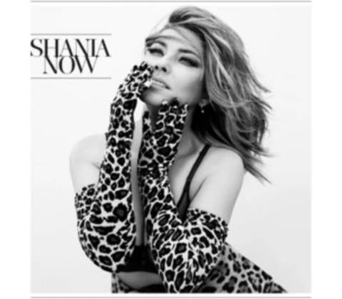 Now - Shania Twain CD