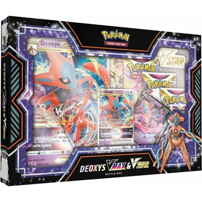 Pokémon TCG Zeraora VMAX & VSTAR Battle Box