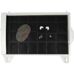 VHBW Филтър с активен въглен за Bosch DHZ1100 / Siemens LZ11000 (889001909)