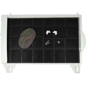 VHBW Филтър с активен въглен за Bosch DHZ1100 / Siemens LZ11000 (889001909)