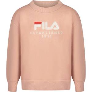 Fila Детски суичър с цип fila, Размер 3a, Цвят Роза (fak0430_rs40133)