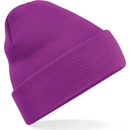 Beechfield Original Cuffed beanie B45 purpurová
