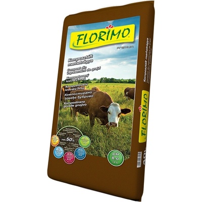 Florimo Компостиран говежди тор - florimo - 20 л (900120)