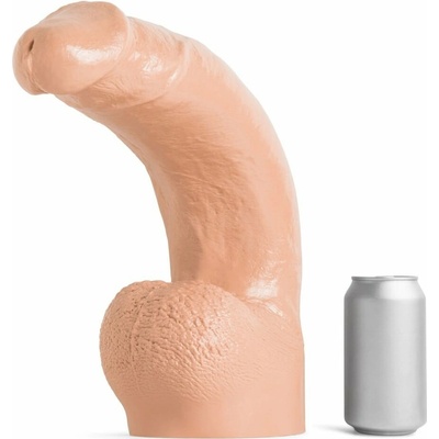 Mr. Hankey’s Toys Lance Woods XXXXL, prémiové silikónové dildo s Vac-U-Lock 48,3 x 9–12,3 cm