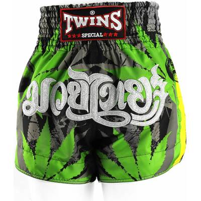 Twins trenky na thajský box Grass
