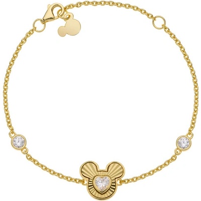 Disney strieborný náramok Mickey BS00073YZWL-55.CS