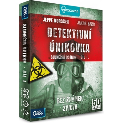 Albi Detektivní únikovka Sluneční ostrov Díl 3. Poslední pouť
