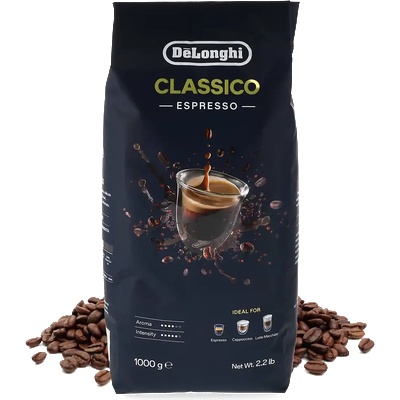 DeLonghi | Classico Espresso - 1 000 г кафе на зърна