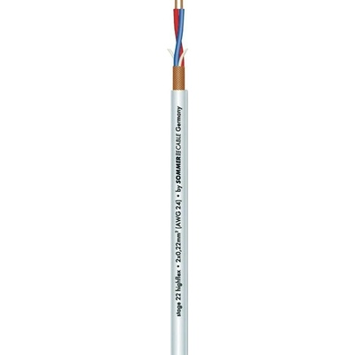 Sommer Cable Microphone Cable Stage 22 Highflex Gray