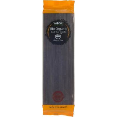 Yakso Bio Černé rýžové nudle 220 g