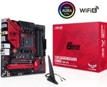 Asus TUF GAMING B550M (WI-FI) ZAKU II EDITION 90MB15P0-M0EAY0 - Heureka.cz