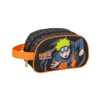 Naruto Пътническа Чантичка Naruto Черен 26 x 15 x 12 cm