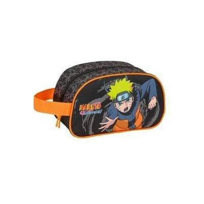 Naruto Пътническа Чантичка Naruto Черен 26 x 15 x 12 cm