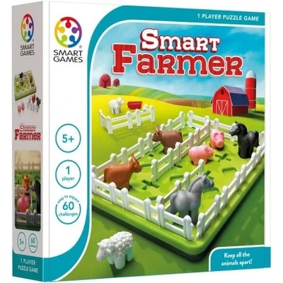 SmartGames Логическа игра - Умният фермер - Smart Games (SG091)