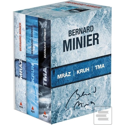 Séria trilerov: Mráz, Kruh, Tma BOX