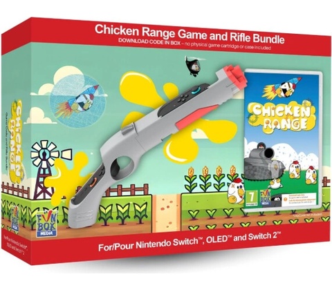 Chicken Range + Rifle Bundle