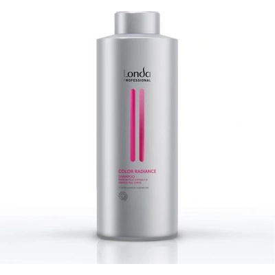 Londa Professional Color Radiance 1000 ml озаряващ и укрепващ шампоан за боядисана коса за жени