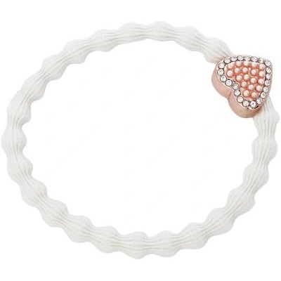 By Eloise London Rose Gold Bling Heart гривна / ластик за коса