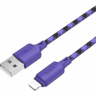 Hoco X116 USB A to Lightning 2,4A 1m fialový