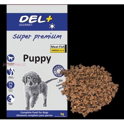 Del+ Gourmet Puppy 3 kg