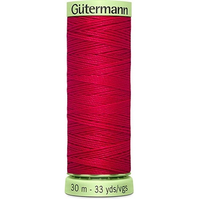 Gutermann Gombíková (režná) niť Gütermann 30 m - 909 - červená