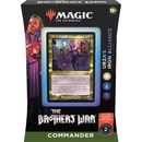Sběratelské karty Wizards of the Coast Magic The Gathering: The Brothers War Commander Deck Urza’s Iron Alliance