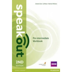 Speakout Pre-Intermediate 2nd Edition Workbook without Key | Damian Williams (ISBN: 9781292114422)