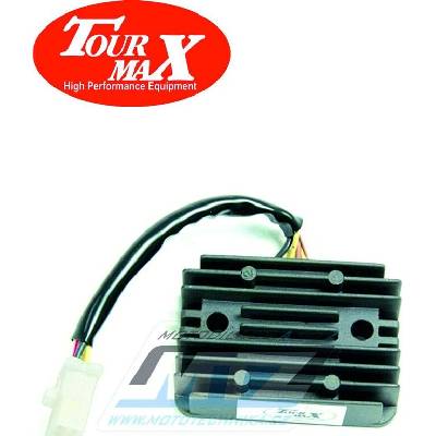 Regulátor dobíjení Kawasaki KLE500 + BJ250 Estrella + EL250 Eliminator + EN450A + EN500 + GT550G + GT750P + H2 750 Mach4 + Z400 + Z550H GP + Z650F + ZR550 Zephyr TMRGU-402