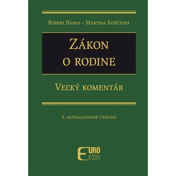 Zákon o rodine - Róbert Bános, Martina Košútová