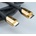 Roline Кабел HDMI 2.0 HDMI - HDMI High Speed Ethernet, Premium, 4K60Hz, M/M, 1 м, черен 11.04. 5801-10 (11.04.5801-10)
