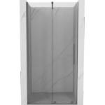 Mexen Velar плъзгаща се душ врата 120 см, прозрачна, gun metal - 871-120-000-01-95 (871-120-000-01-95)
