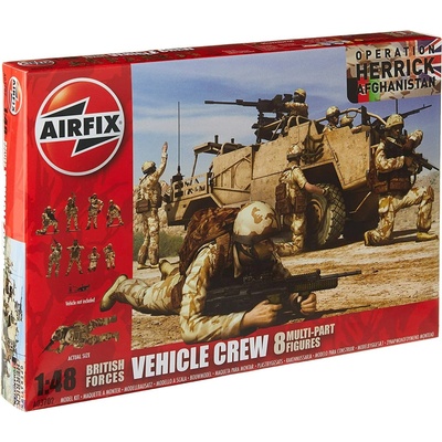 Classic Kit figurky British Vehicle Crew 1:48